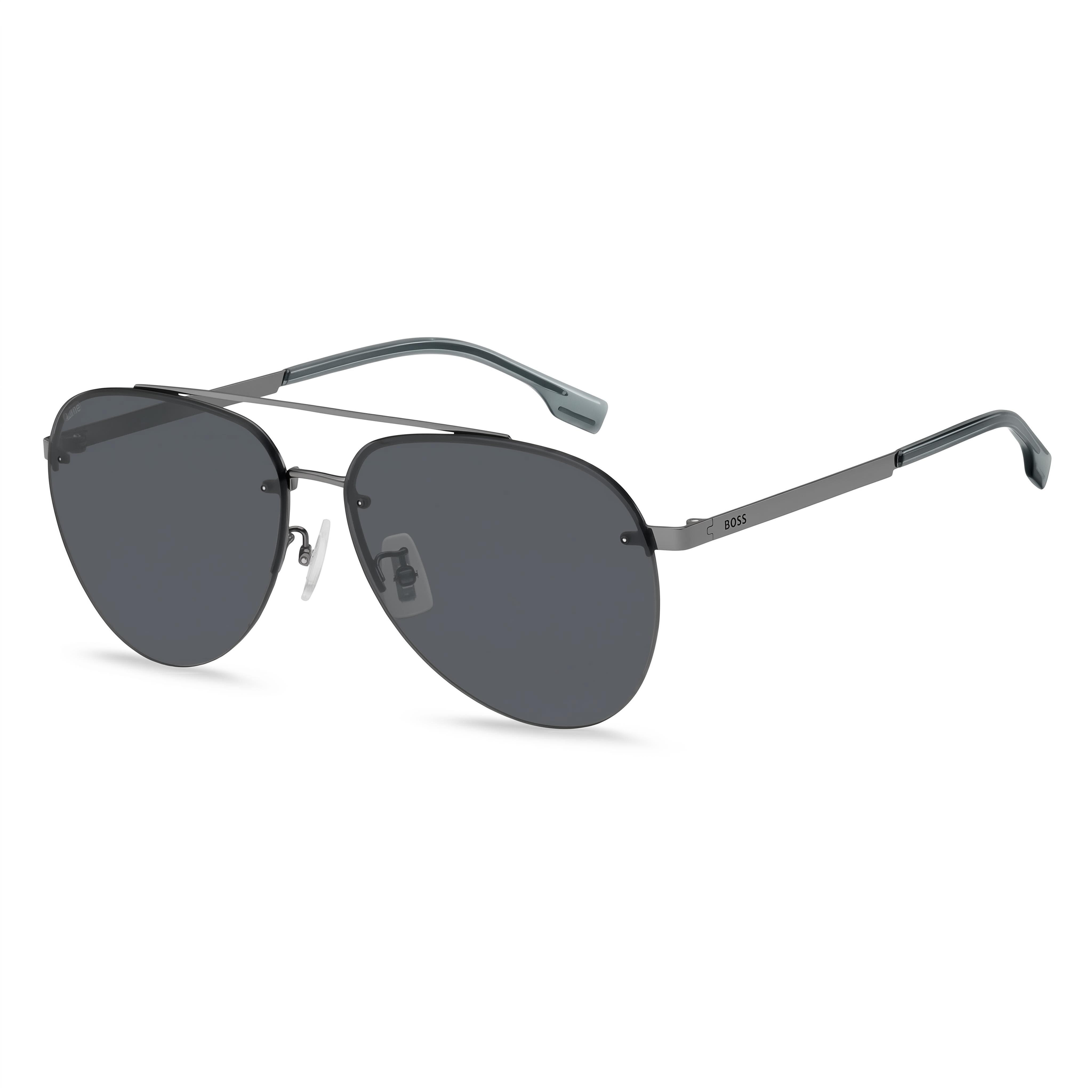 Hugo Boss Black Aviator Sunglasses Unisex, 62mm, Photo 1