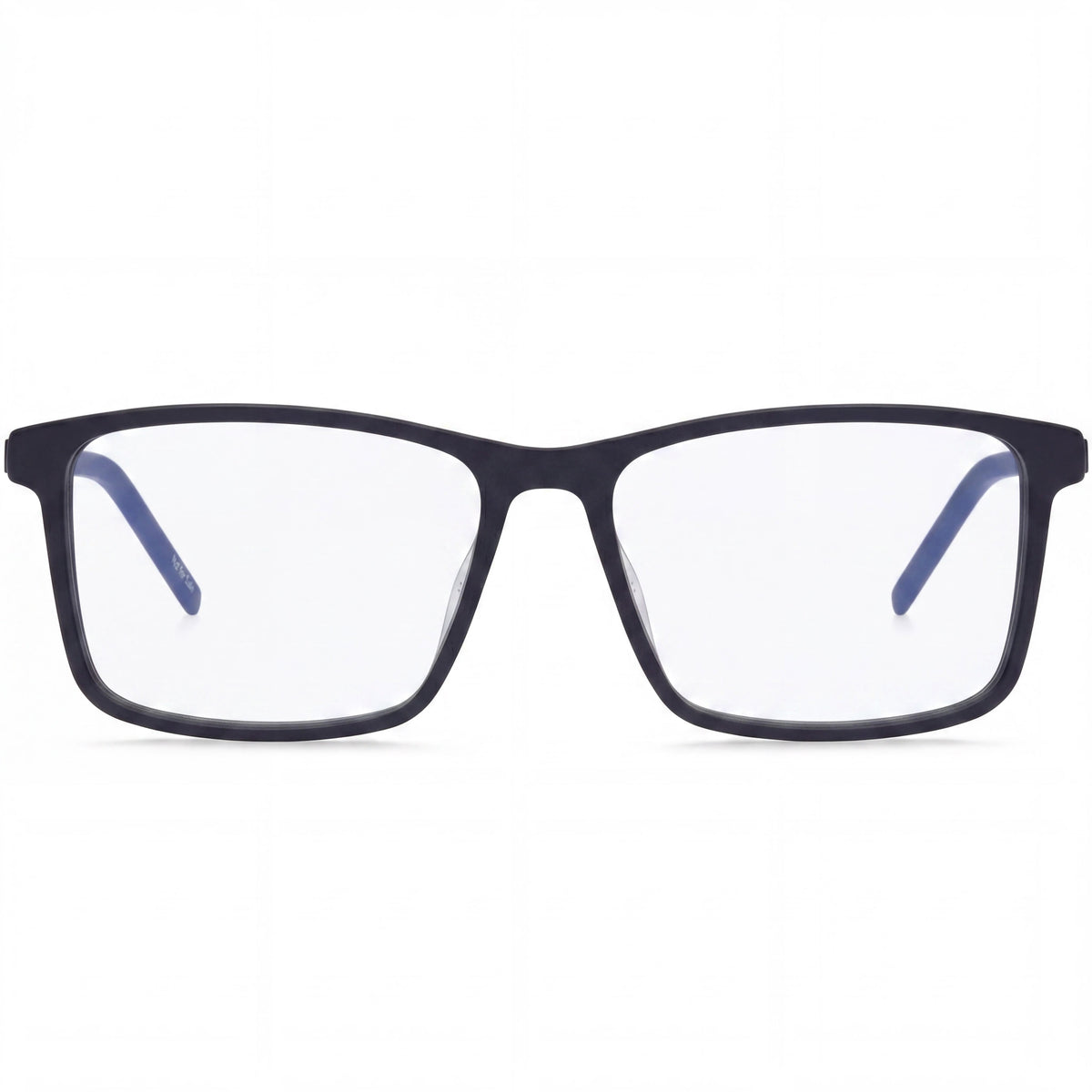 Hugo Boss Blue Rectangle Unisex Eyeglasses, Acetate 54mm, Photo 2
