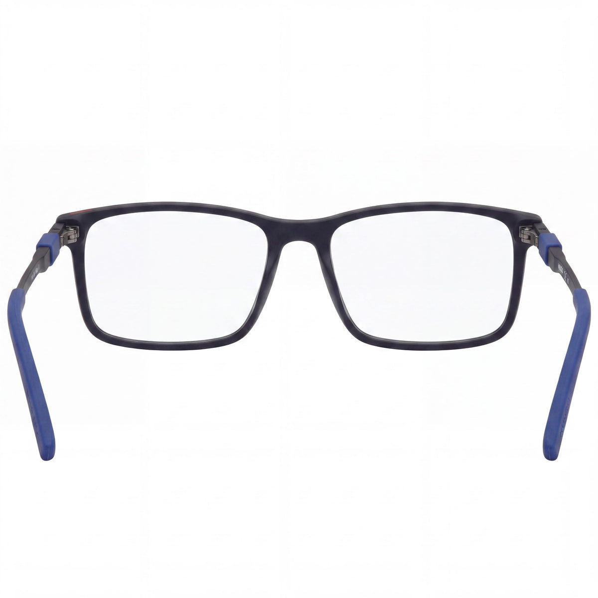 Hugo Boss Blue Rectangle Unisex Eyeglasses, Acetate 54mm, Photo 3