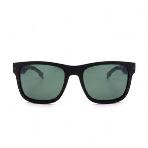 Hugo Boss Rectangle Sunglasses Unisex — front view, ECO Polyamide frame