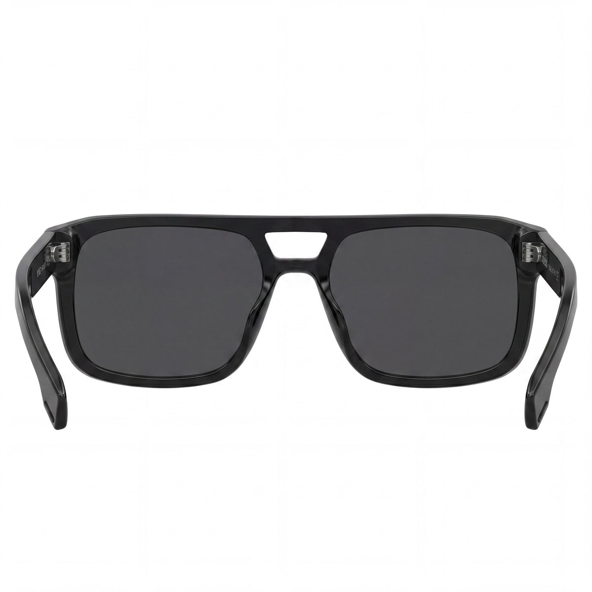 Gafas de sol rectangulares para hombre Hugo Boss 1648/S negras, 43 mm, Photo 4