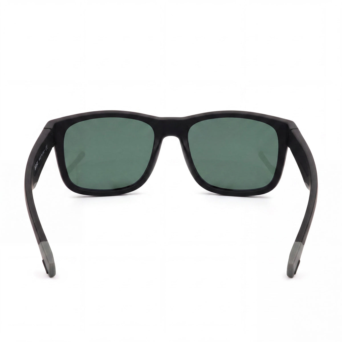 Gafas de sol rectangulares Hugo Boss negro mate y gris, unisex, 55 mm, Photo 4