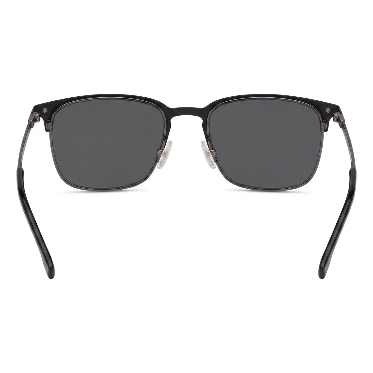 Hugo Boss Matt Black Rectangle Sunglasses for Men, 54mm, Photo 4