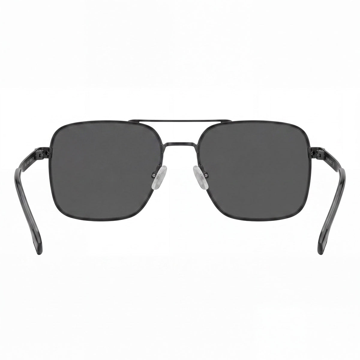 Hugo Boss Ruthenium Black Rectangle Sunglasses for Women, 58mm, Photo 4