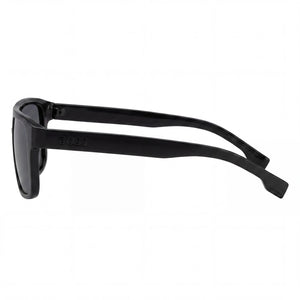 Hugo Boss Rectangle Sunglasses Men — side view, Non-Polarized Black lens