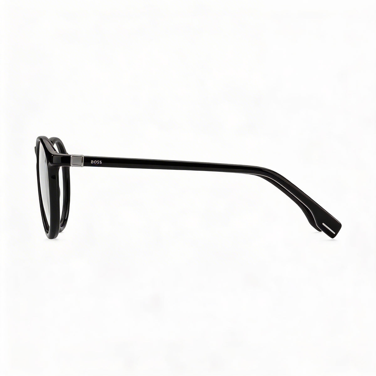 Hugo Boss Black Round Eyeglasses for Men, Photo 2