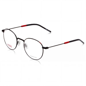 Hugo Boss Black Round Eyeglasses Unisex, Metal frame