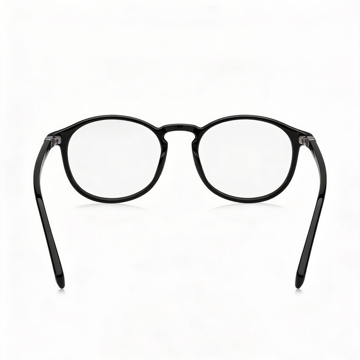 Hugo Boss Black Round Eyeglasses for Men, Photo 3