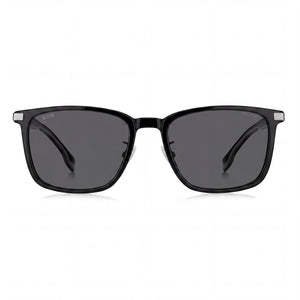 Hugo Boss Square Sunglasses Unisex — front view, Plastic frame