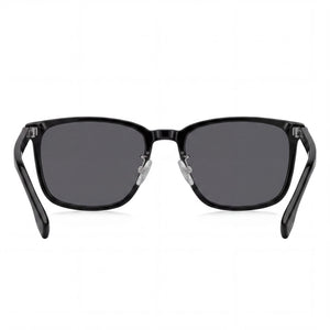 Hugo Boss Square Sunglasses Unisex — interior view, Non-Polarized lens detail