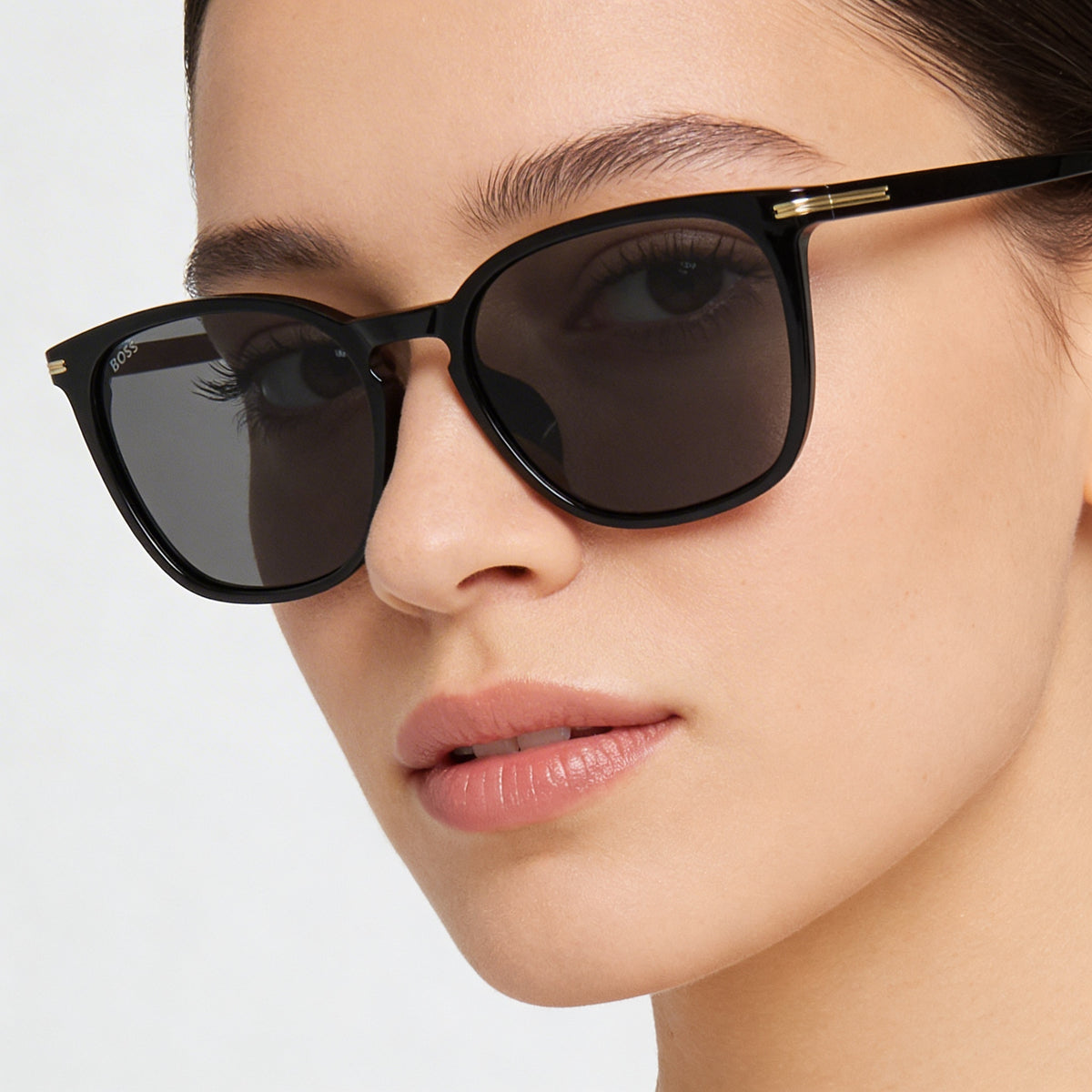 Hugo Boss Black Square Sunglasses for Women, 56mm, Photo 4