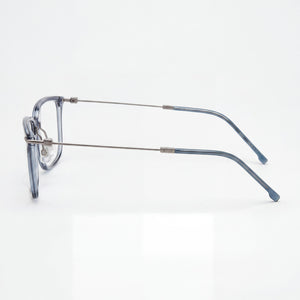 Hugo Boss Rectangle Eyeglasses for Men — front view