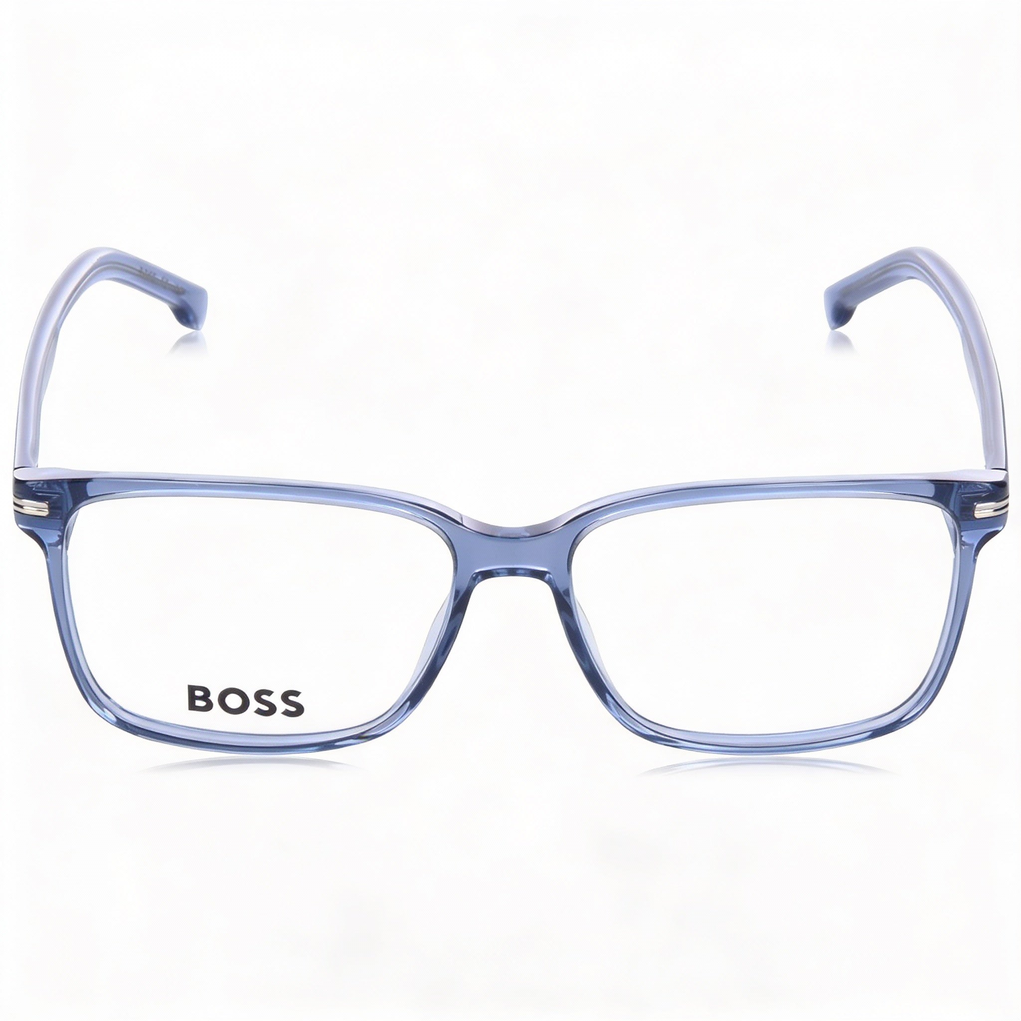 Gafas Hugo Boss Rectangulares Azules para Hombre, Acetato 57mm, Photo 2