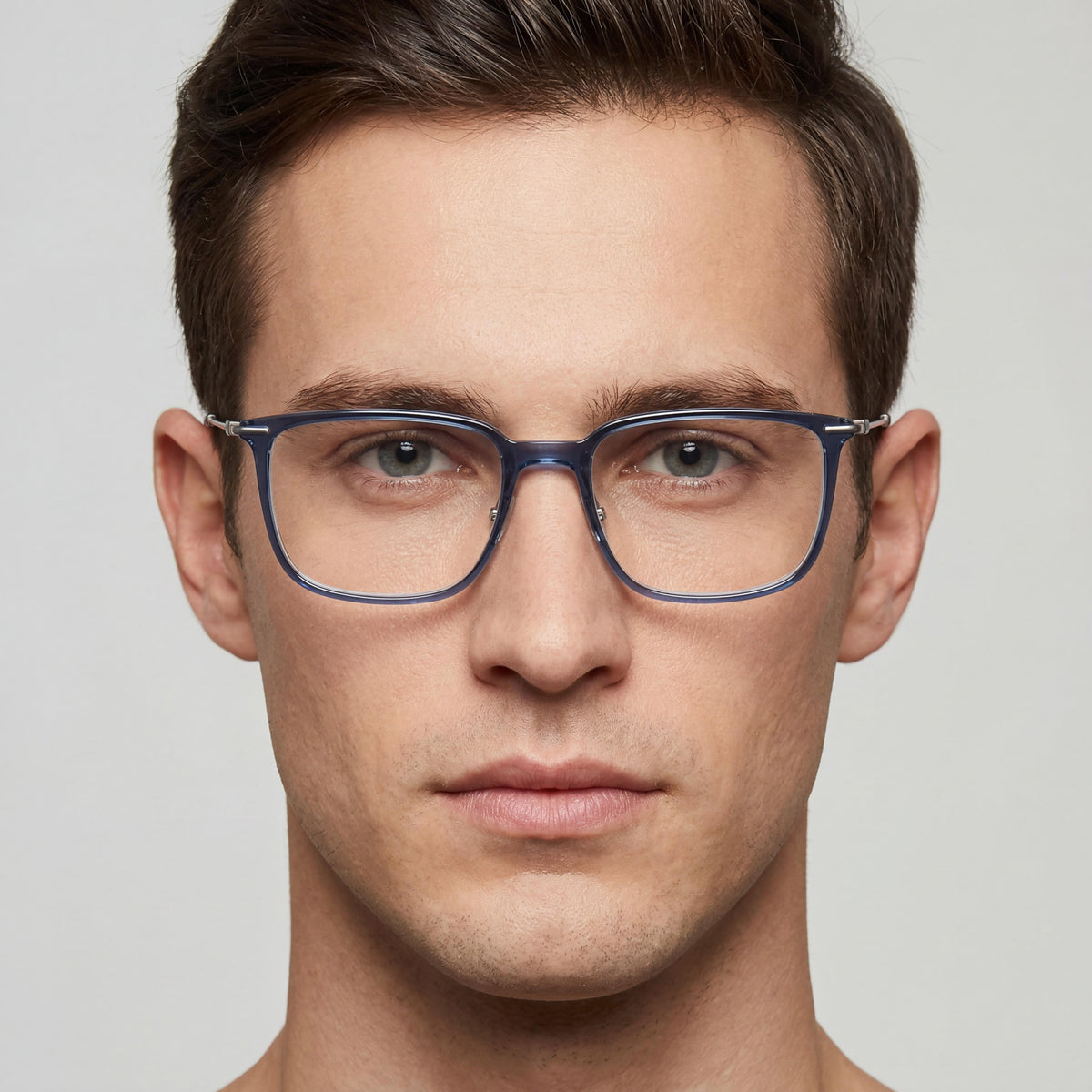 Gafas graduadas rectangulares Hugo Boss 1484 Dty para hombre, Photo 4