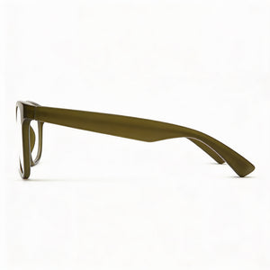 Hugo Boss BO-0218-EZE-17-52-17-140 Square Eyeglasses Unisex — front view, Plastic