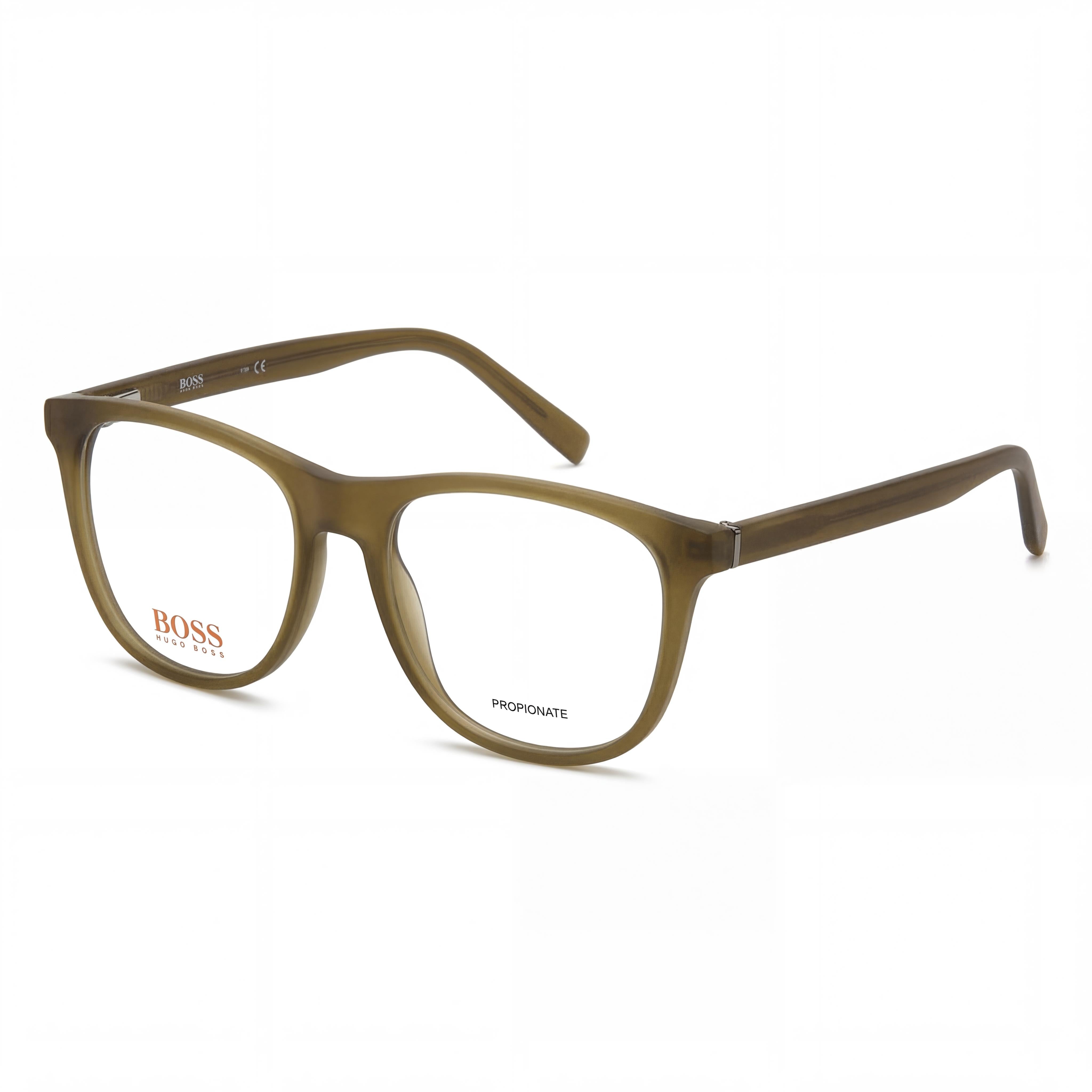 Hugo Boss BO-0218-EZE-17-52-17-140 Green Eyeglasses Unisex, Photo 1