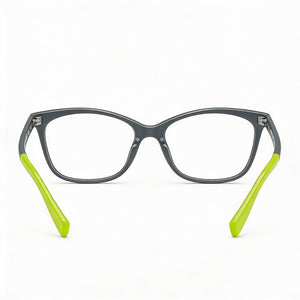 Hugo Boss BO 0289 KB7 53 Rectangle Eyeglasses for Women — front view, Plastic