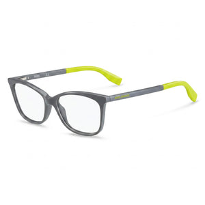 Hugo Boss BO 0289 KB7 53 Gray Rectangle Eyeglasses for Women, Plastic frame