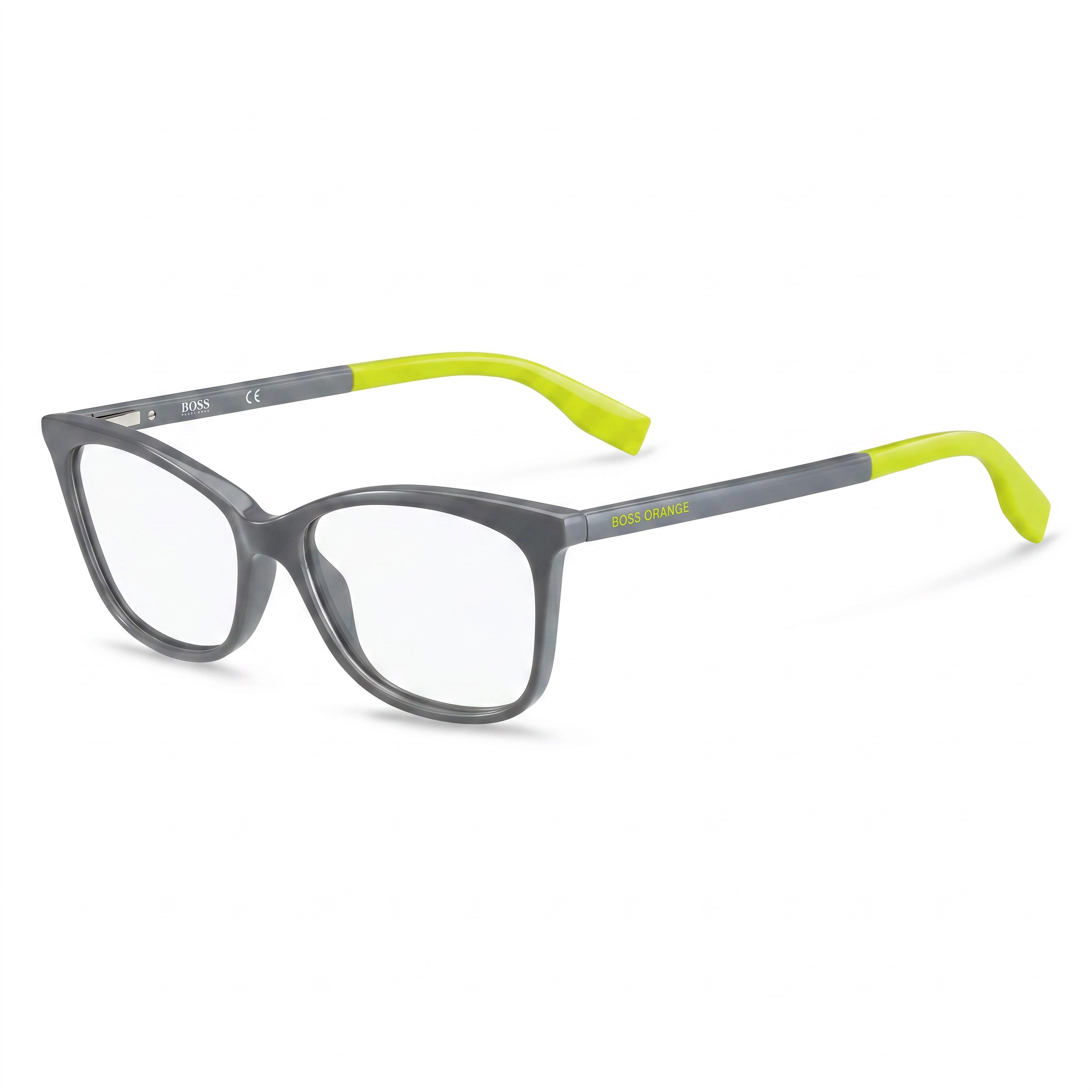 Hugo Boss BO 0289 KB7 53 Grey Rectangle Eyeglasses for Women, Photo 1