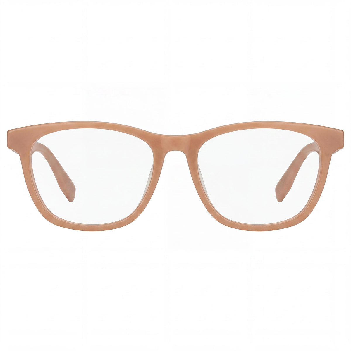 Gafas Cuadradas Hugo Boss BO 0318 Naranja Transparente para Hombre, Photo 2