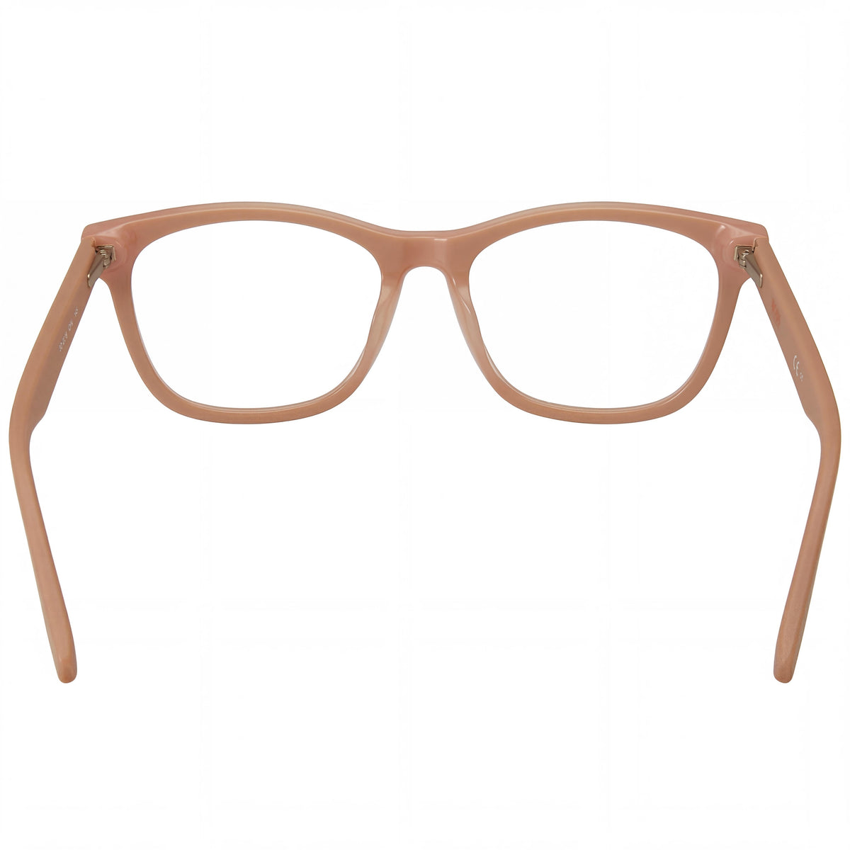 Gafas Cuadradas Hugo Boss BO 0318 Naranja Transparente para Hombre, Photo 3