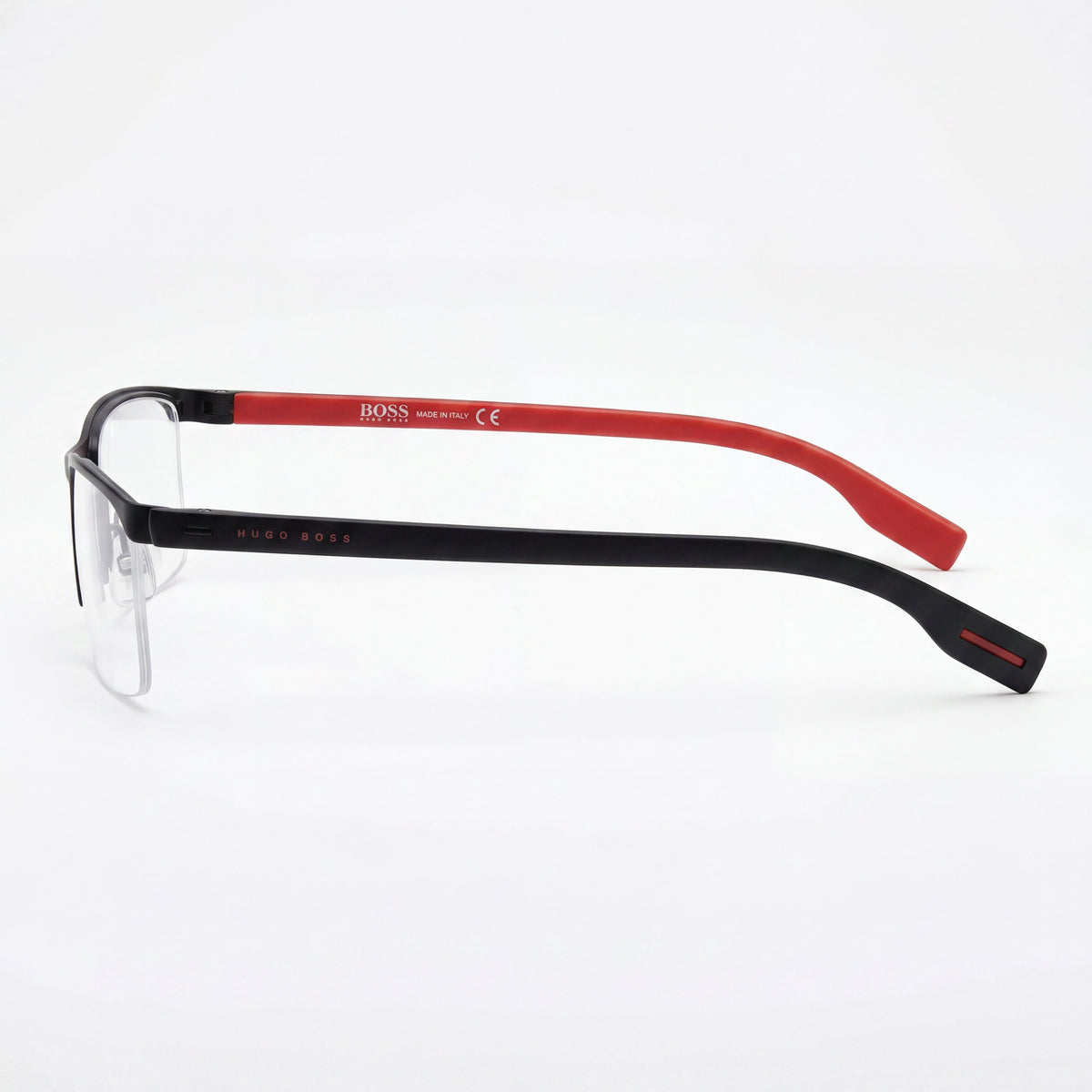 Gafas Hugo Boss Boss 0610/N Negro Mate Rojo, Photo 2