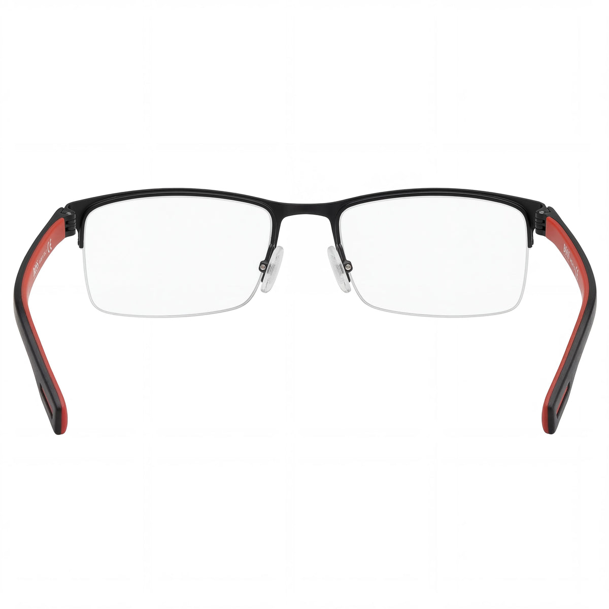 Gafas Hugo Boss Boss 0610/N Negro Mate Rojo, Photo 3