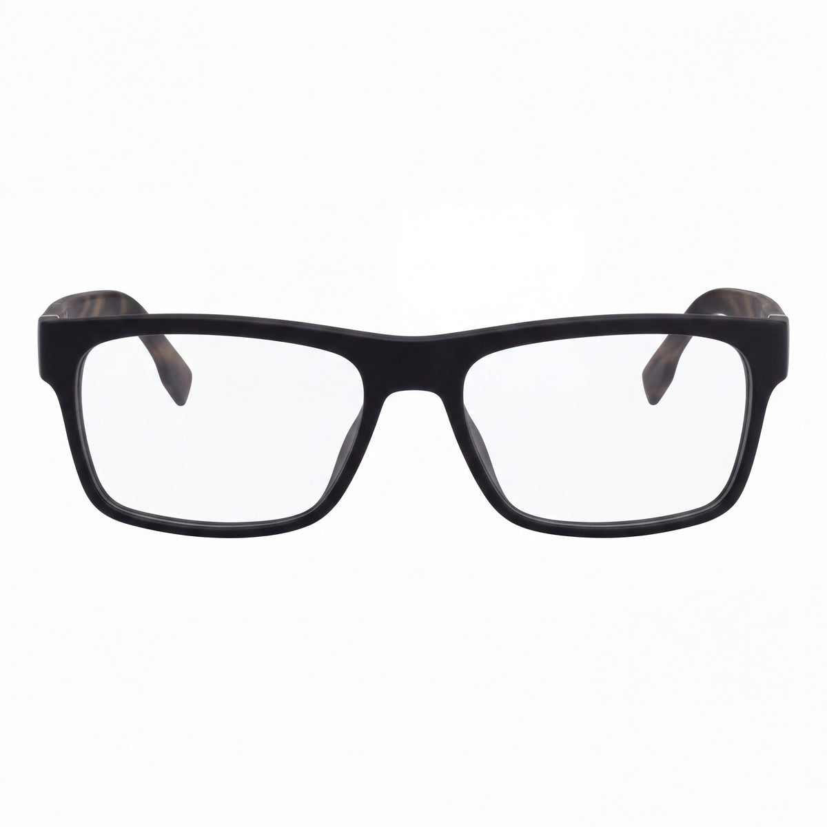 Gafas graduadas cuadradas unisex Hugo Boss BOSS 0729/IT en negro y gris carey, 54 mm, Photo 2