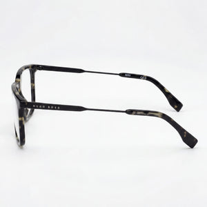 Hugo Boss Boss 0995 Rectangle Eyeglasses for Men — front view, Acetate frame