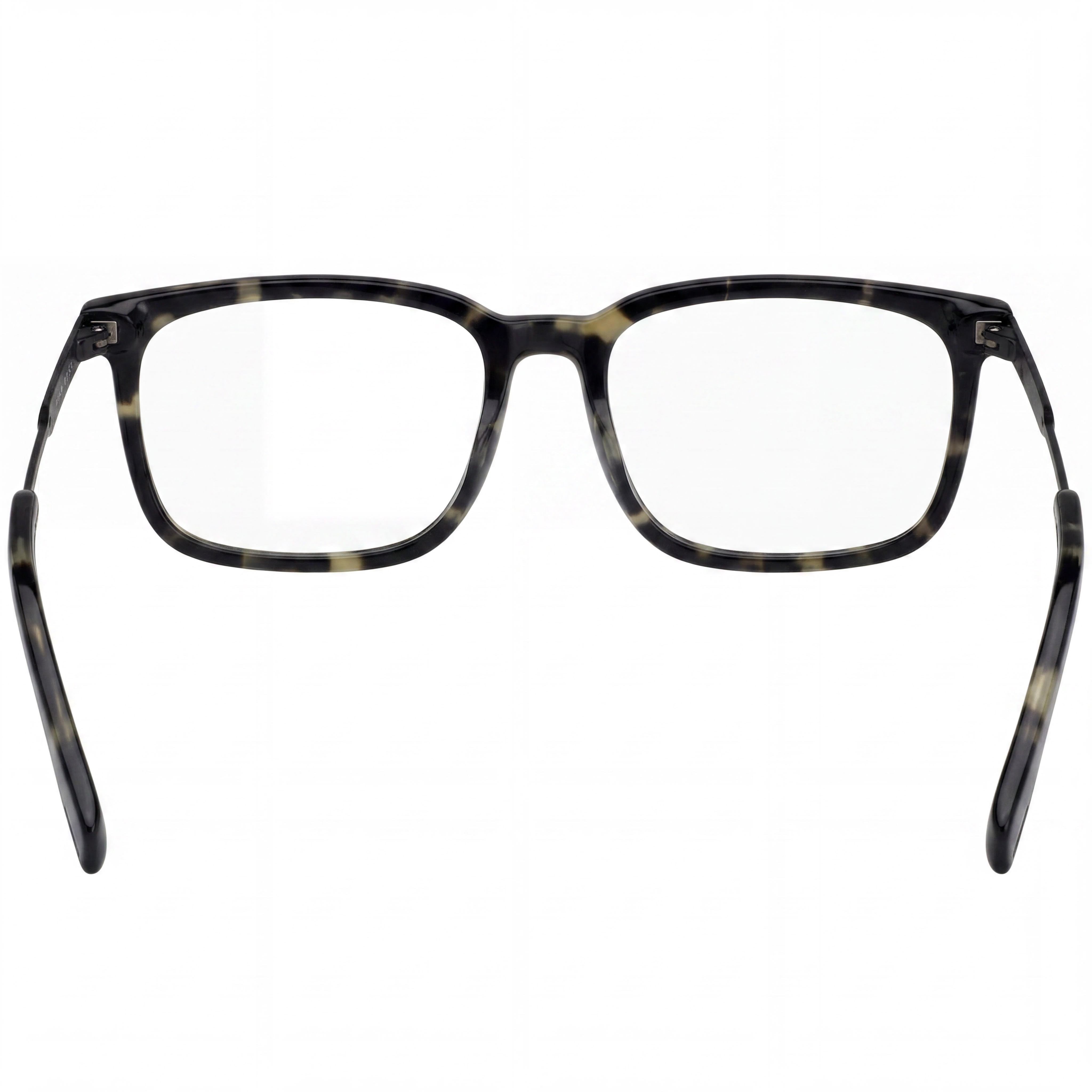 Hugo Boss Boss 0995 Gafas Rectangulares Havana Negras para Hombre, 54mm, Photo 3