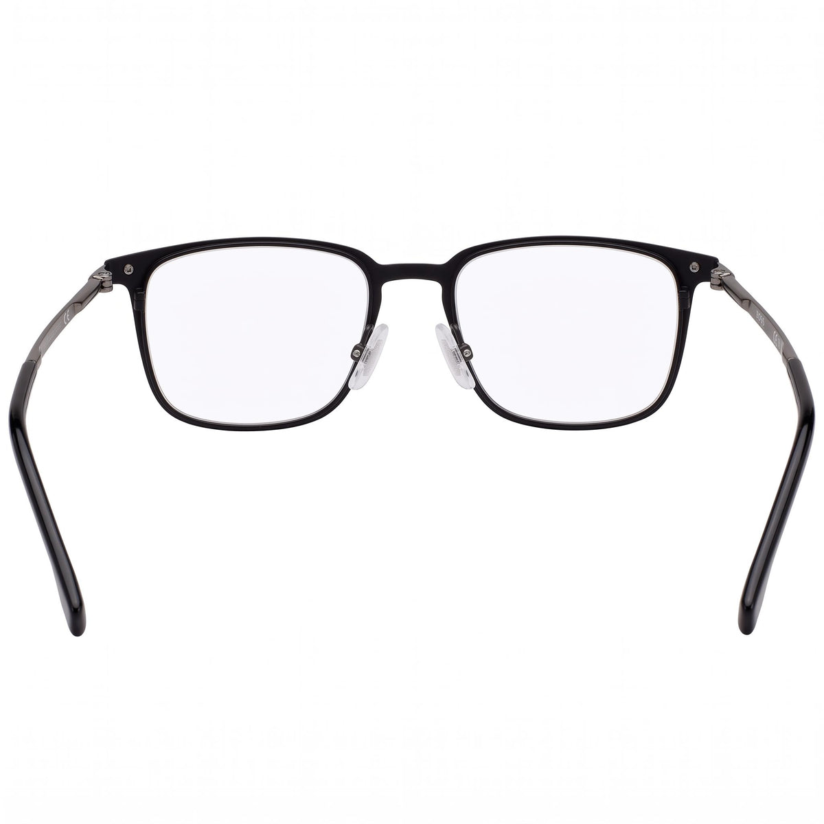 Hugo Boss Boss 1021 Matte Black Rectangle Eyeglasses for Men, 52mm, Photo 3