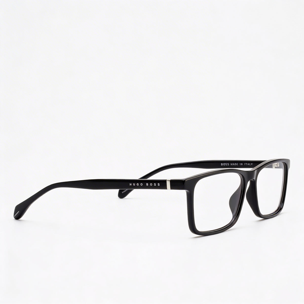 Hugo Boss BOSS 1084/IT Black Rectangle Eyeglasses Unisex, 56mm, Photo 2