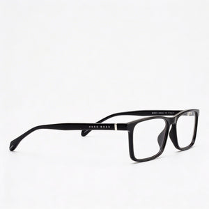 Hugo Boss BOSS 1084/IT Rectangle Eyeglasses Unisex — front view, Acetate
