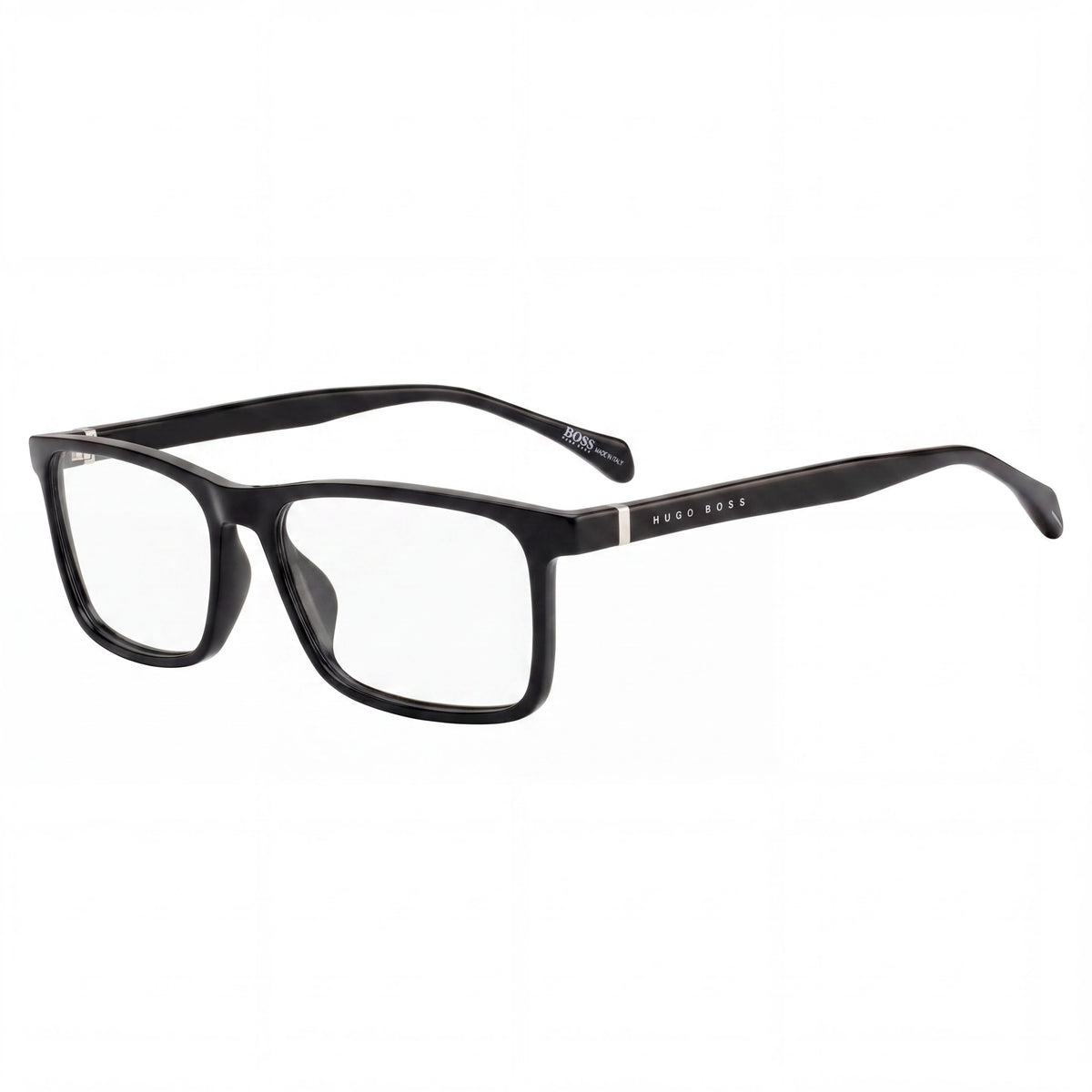 Hugo Boss BOSS 1084/IT Black Rectangle Eyeglasses Unisex, 56mm, Photo 1