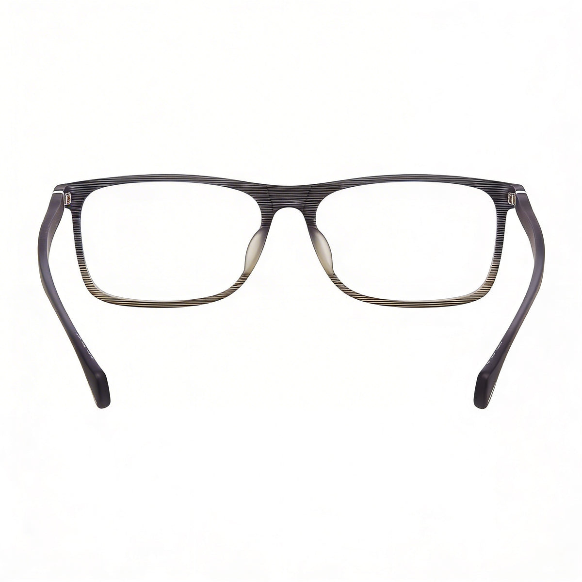Hugo Boss Boss 1084/It Gray Rectangle Eyeglasses for Men, 56mm, Photo 2