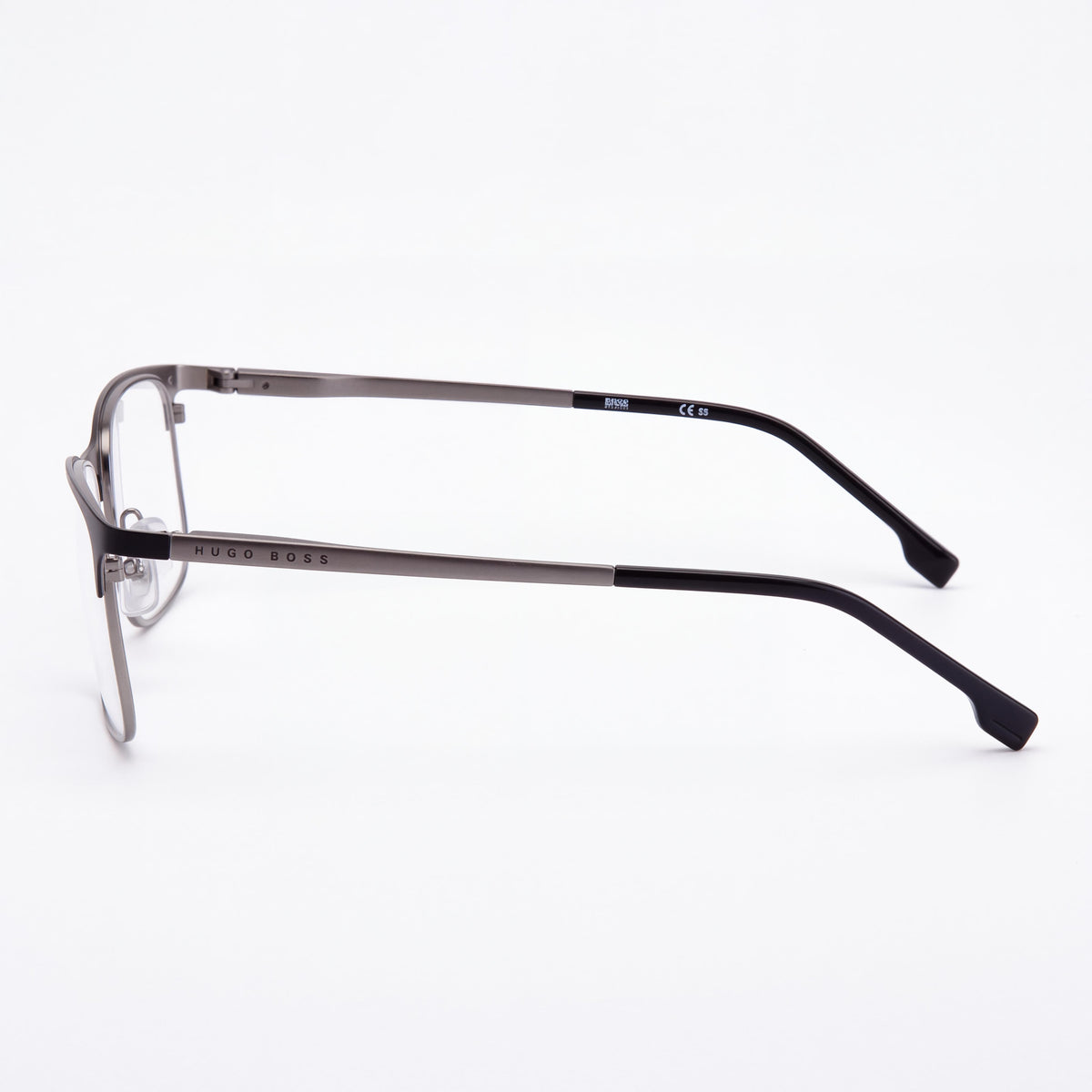 Gafas Hugo Boss Boss 1186 rutenio negro rectangulares unisex, 56 mm, Photo 2
