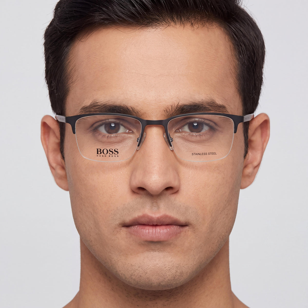 Gafas Unisex Hugo Boss BOSS 1187, Rutinio Oscuro Mate, 52mm, Photo 4