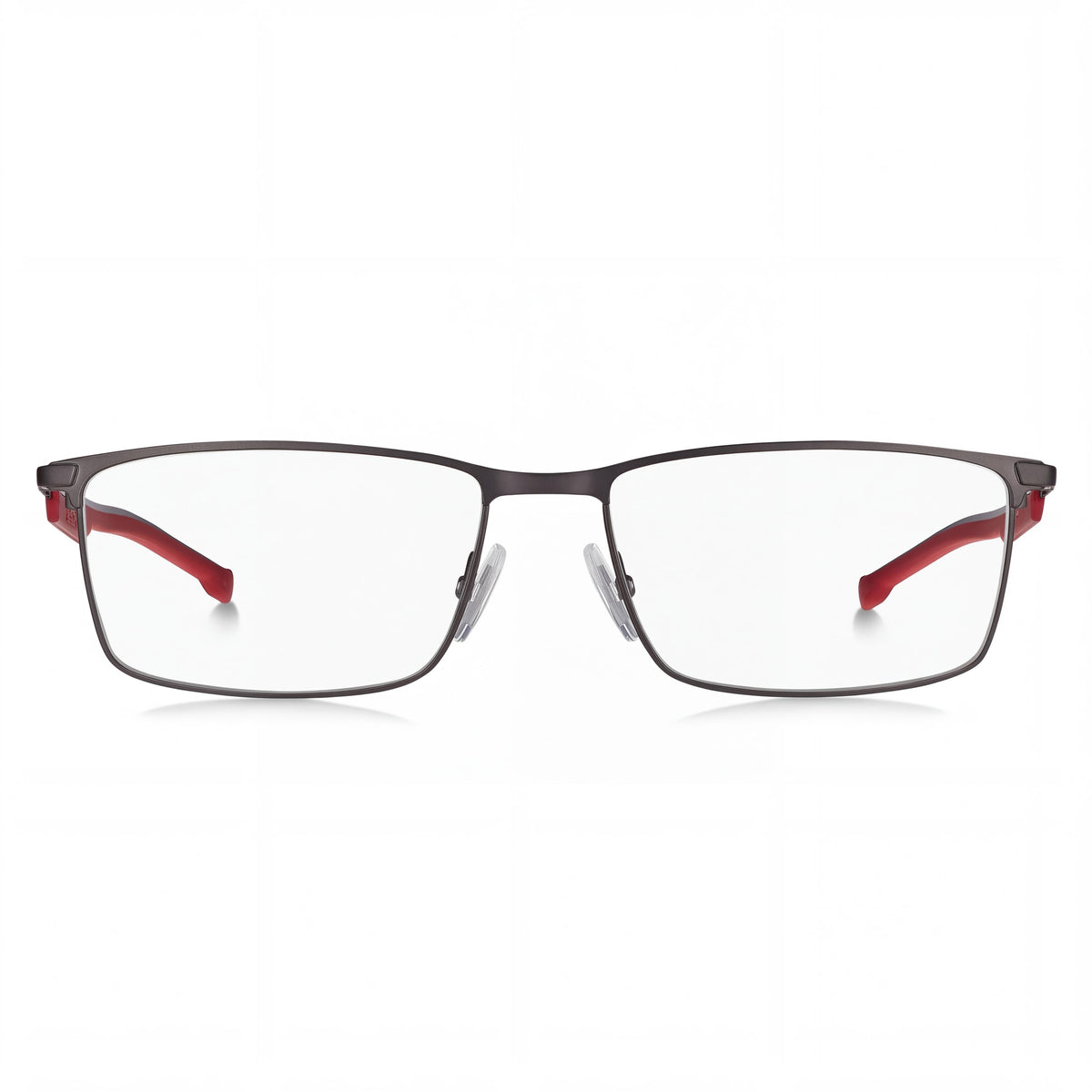 Hugo Boss 1201 Matte Black Rectangle Eyeglasses for Men, 58mm, Photo 2