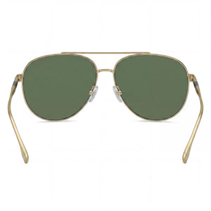 Hugo Boss Boss 1296/F/S Aviator Sunglasses for Men — interior view, Non-Polarized lens detail