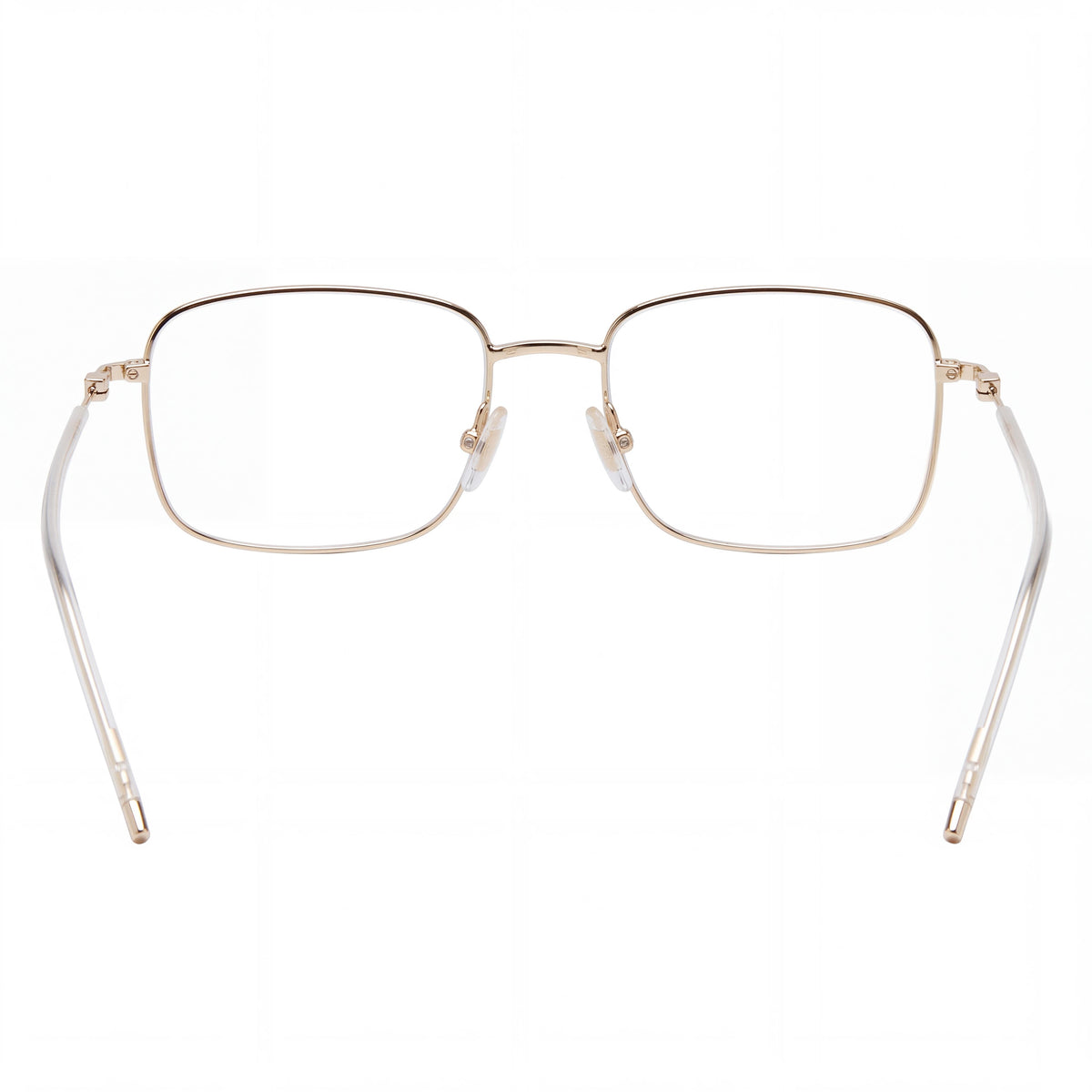 Gafas de sol Hugo Boss 1312 para mujer, marco moderno de aleación de acero dorado con lentes de policarbonato doradas de 55 mm, Photo 3