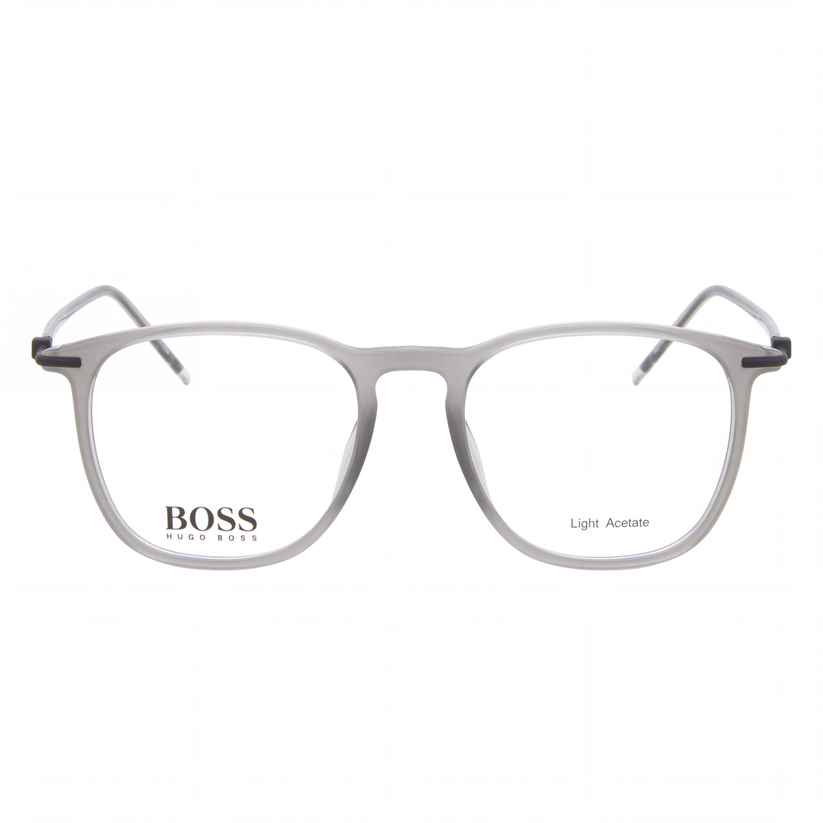 BOSS Audio Systems 1313 Gafas Unisex con Montura de Plástico Gris y Lentes de Policarbonato sin Graduación 50-18-145mm, Photo 2