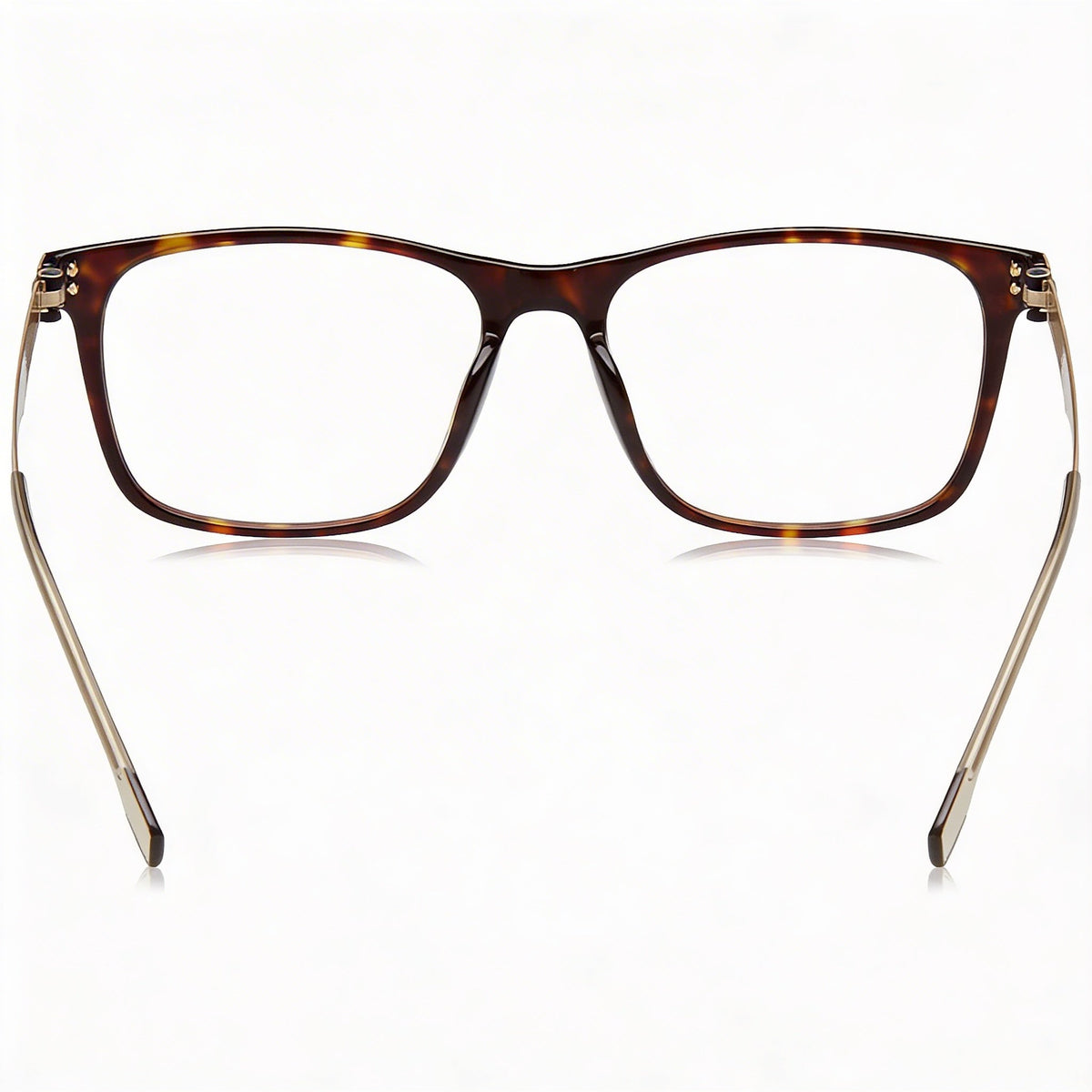 Hugo Boss Boss 1343/F Havana Rectangle Eyeglasses Unisex, 54mm, Photo 2