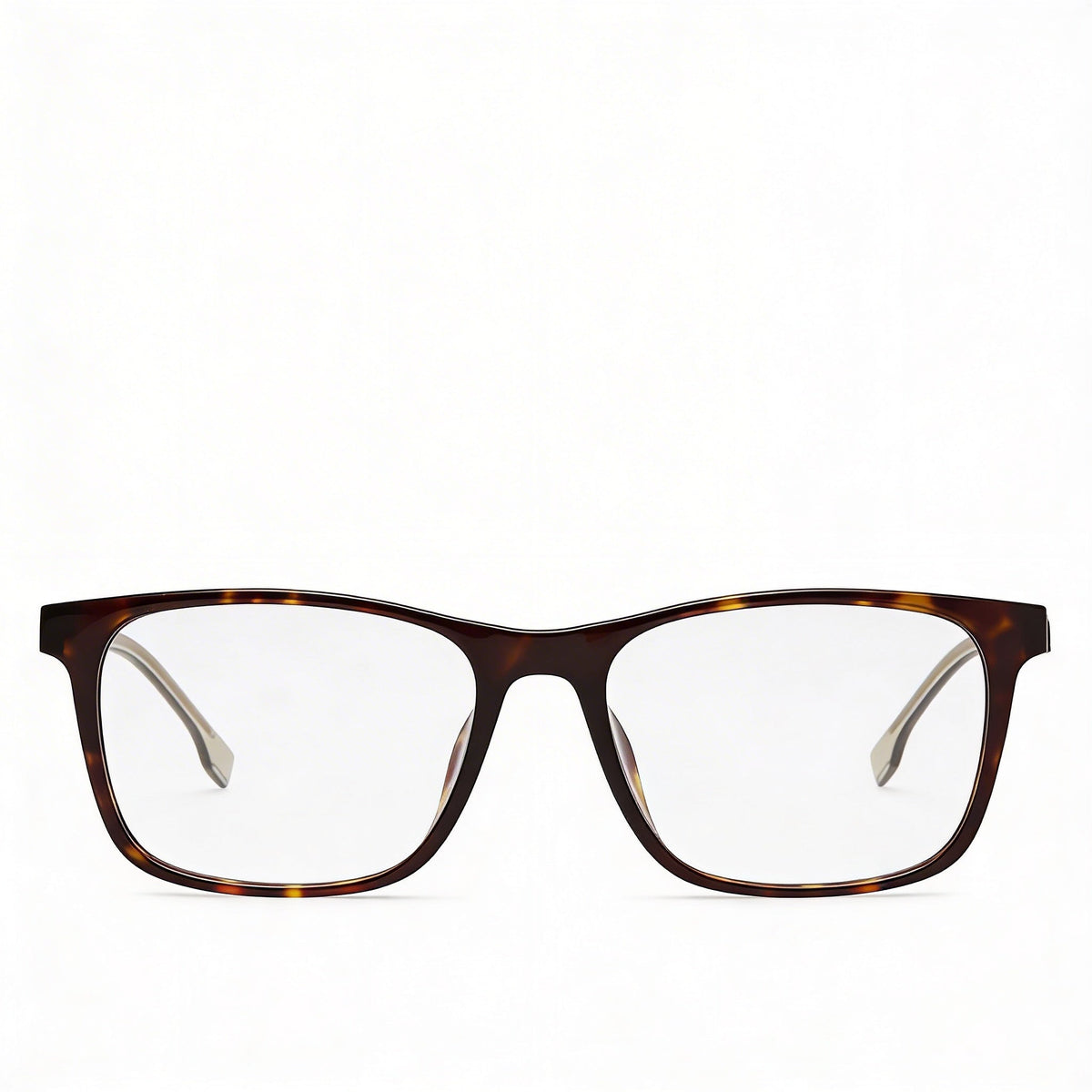 Hugo Boss Boss 1343/F Havana Rectangle Eyeglasses Unisex, 54mm, Photo 2
