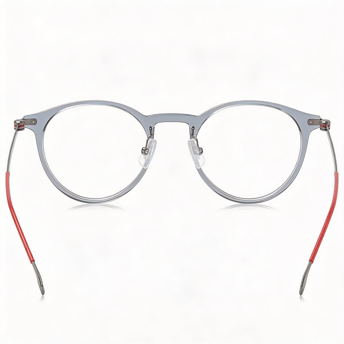 Gafas redondas para mujer Hugo Boss Boss 1350/f en gris, 49 mm, Photo 3