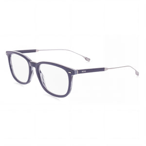 Hugo Boss Boss 1359/bb Blue Square Eyeglasses Unisex, Plastic frame