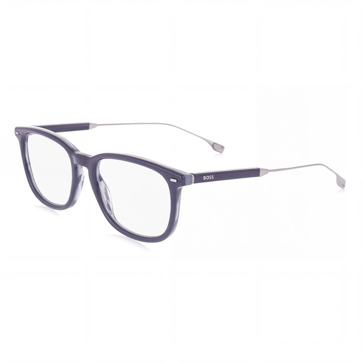 Gafas graduadas Hugo Boss Boss 1359/bb Gris a rayas azules unisex, 52 mm, Photo 1