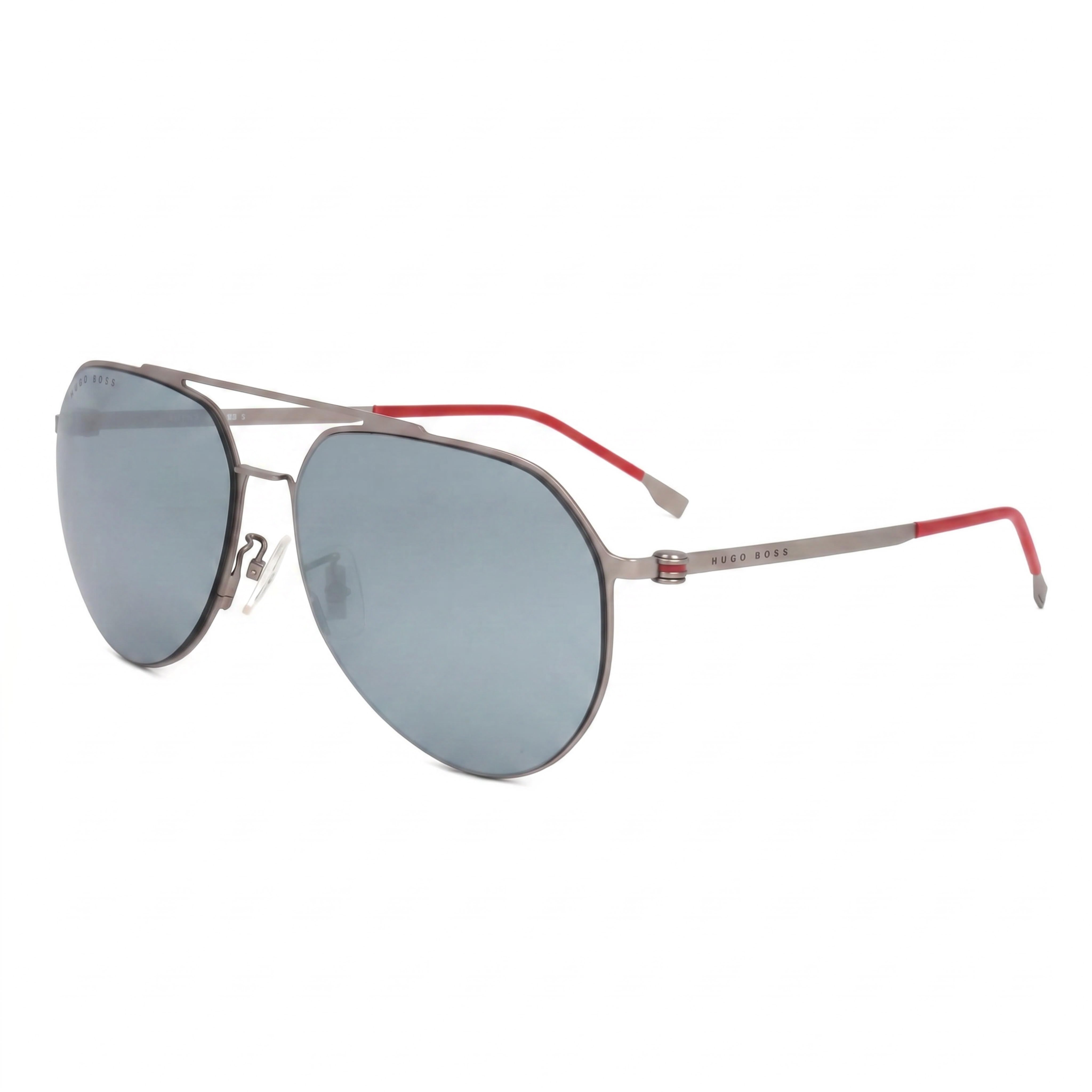 Gafas de sol de aviador Hugo Boss para hombre en gris (BOSS 1404/F/SK), Photo 1