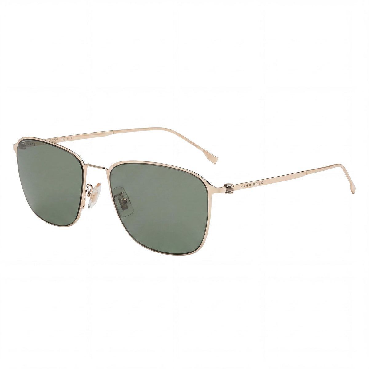 Hugo Boss Boss 1405/F/Sk Gold Square Sunglasses Unisex, 59mm, Photo 1