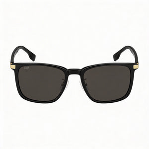 Hugo Boss Boss 1406/F/Sk Rectangle Sunglasses Unisex — front view, Acetate frame