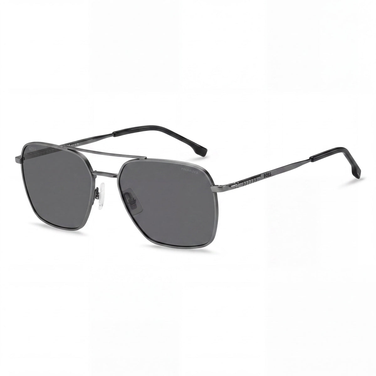 Gafas de sol aviador unisex Hugo Boss Boss 1414/S grises, 57mm, Photo 1